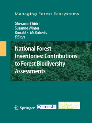 cover image of National Forest Inventories